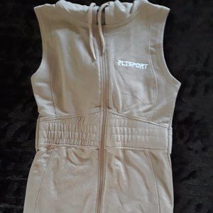 Pretty Little  Thing Hooded Zip Dress, Small